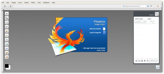 Aviary Fenix - Editores de Im�genes Online y Gratuitos al estilo Photoshop