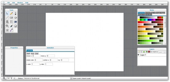 Cloud Canvas - Editores de Im�genes Online y Gratuitos al estilo Photoshop