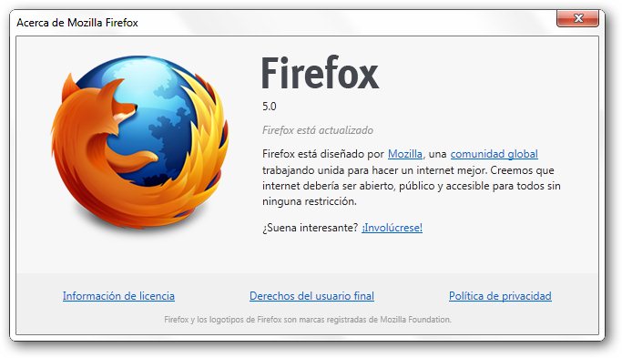 Firefox 5 - Firefox 5 Final disponible para descargar