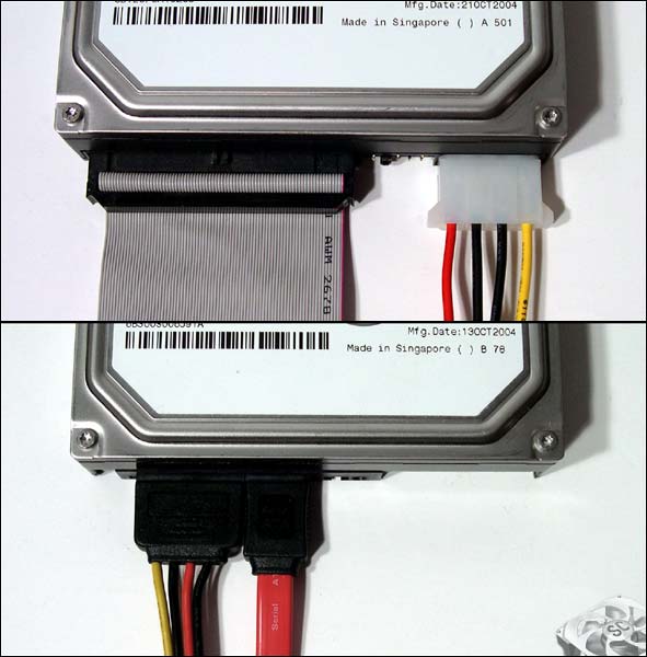 Conexi�n IDE y SATA - Recuperaci�n de datos desde un disco duro