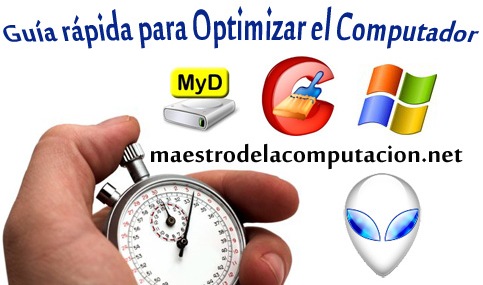 Gu�a para optimizar el computador - Gu�a r�pida para Optimizar el Computador