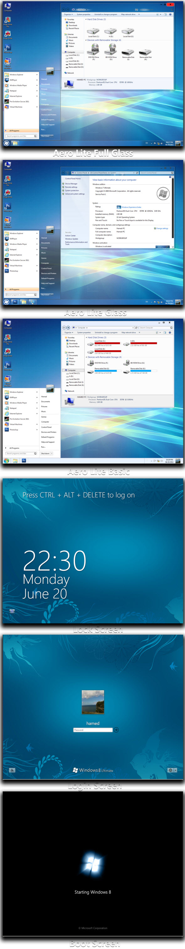 Foto 0 en  - Transforma tu Windows 7 y convi�rtelo en Windows 8