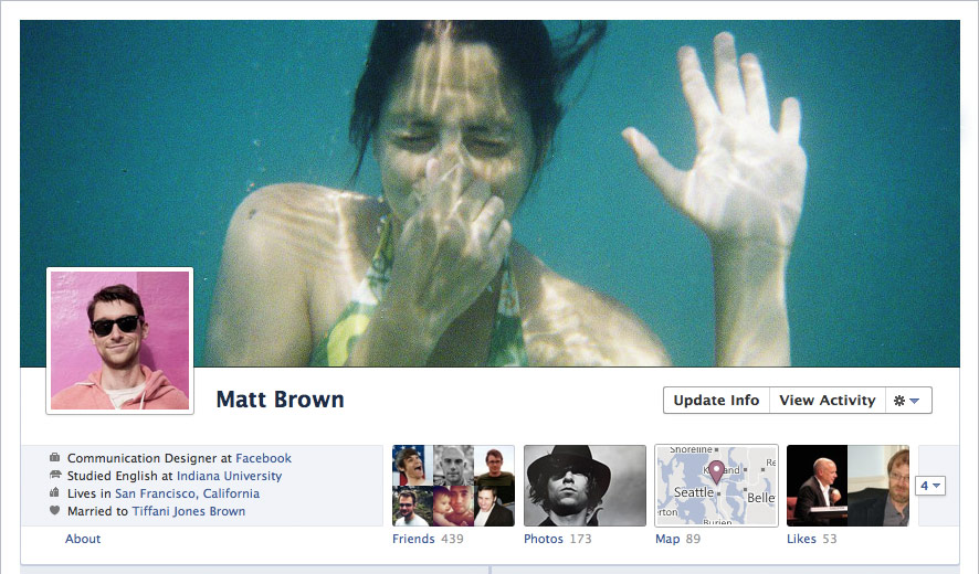 Timeline de Facebook - Nuevos cambios en tu perfil de Facebook con el Timeline