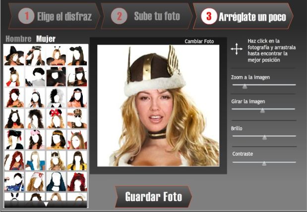 Disfrazate para Halloween en Facebook - Disfr�zate para Halloween en Facebook