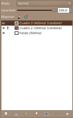 Animaciones en Gimp