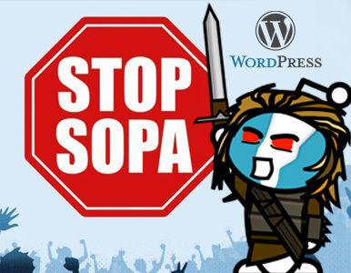 Stop sopa - Gran Protesta en la Red en contra de #SOPA